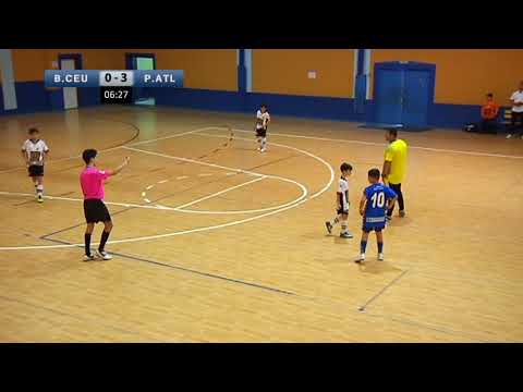 JUEGO DIRECTO FS BENJAMÍN. BAHÍA CEUTA - PUERTO ATLÉTICO 2ª PARTE