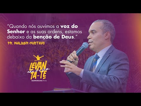 PR. WALBER GUSTAVO | 17º CONGRESSO DE ADOLESCENTES #LEVANTATENAOEOFIM