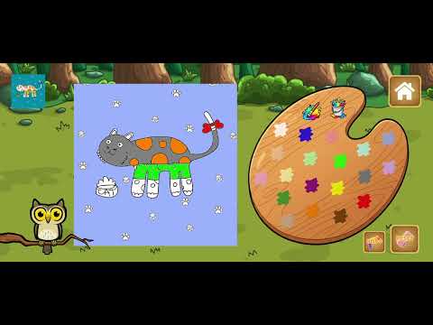 Simple Owl Coloring Adventure video thumbnail