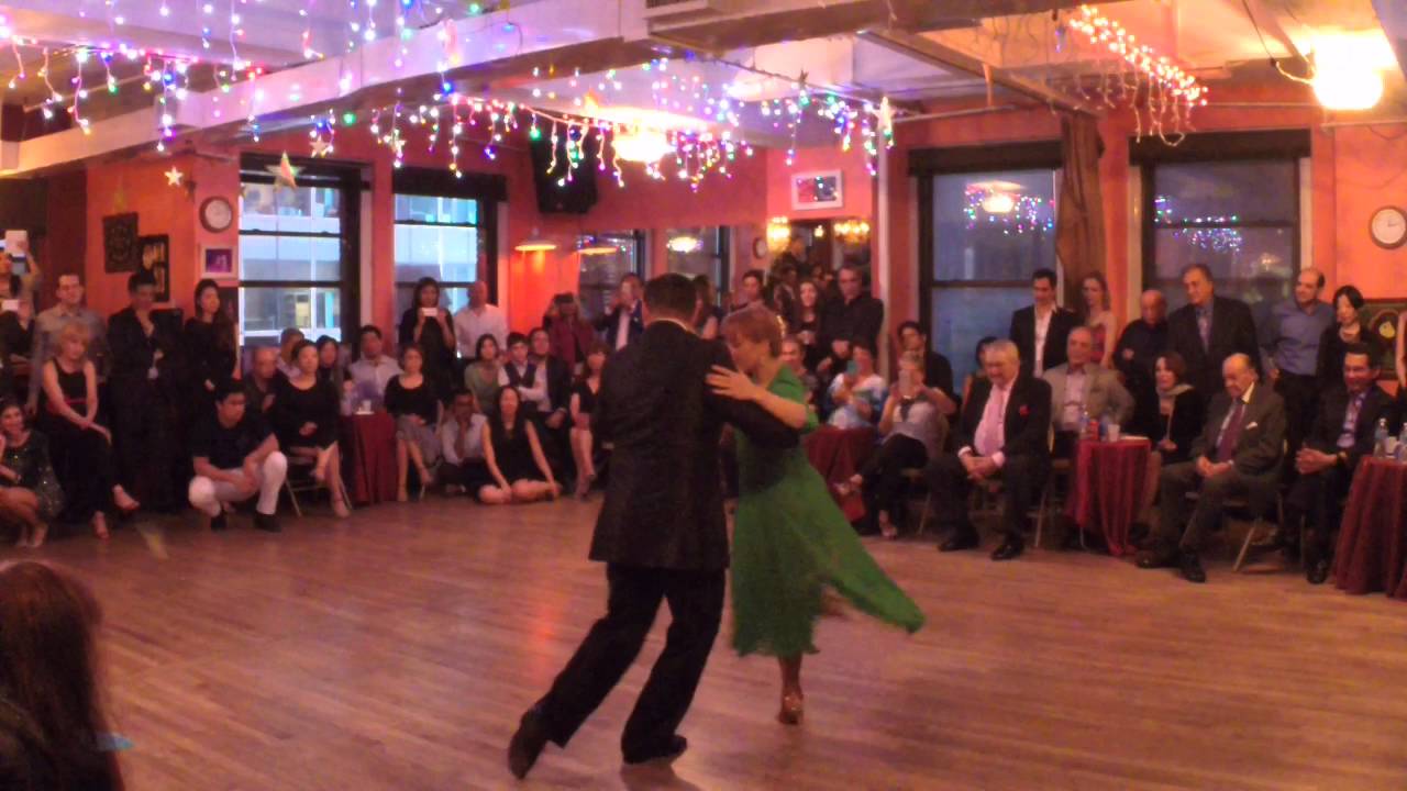 Tango Masters Gabriel Missé & Guillermina Quiroga #3 at La Romeria Gala Milonga