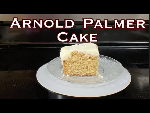 Arnold Palmer Cake