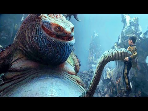 Giant Monster Kidnaps Human Boy And Forces Him To Become Its Offspring