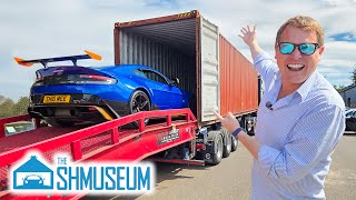 OFF IT GOES! New Adventures for My Vantage GT8