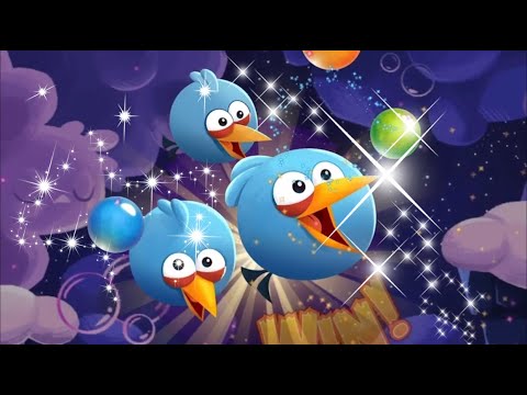 AB POP Angry Birds Level 276-278 game play hard level Win Win with high score!