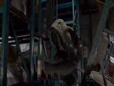 Primeval New World creatures - The Anomaly