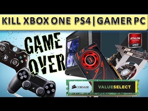 XBOX ONE VS PLAYSTATION 4 VS GAMER PC FÜR 500 € [PS4 | XBOX ONE | COMPUTER VERGLEICH] GER DEUTSCH