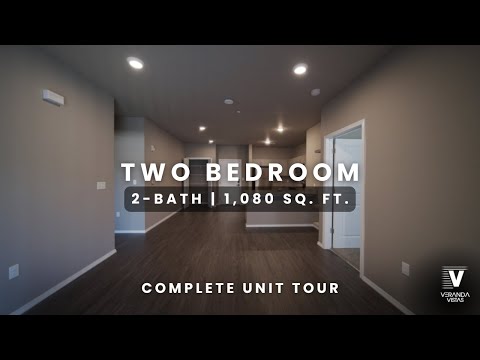 Veranda Vistas: Two Bedroom Apartment Home Tour