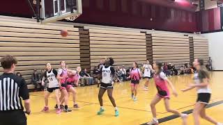 SAHAYLEE MASON CLASS OF 2026 PG/SG ALBANY ELITE TRAVEL BASKETBALL HIGHLIGHTS SPRING 2025