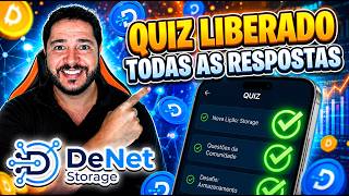 DENET: Saiu Nova Missão! Respostas Passo a Passo (Airdrop DePin)