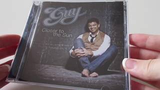 Unboxing: Guy Sebastian - Closer To The Sun album CD (2006)