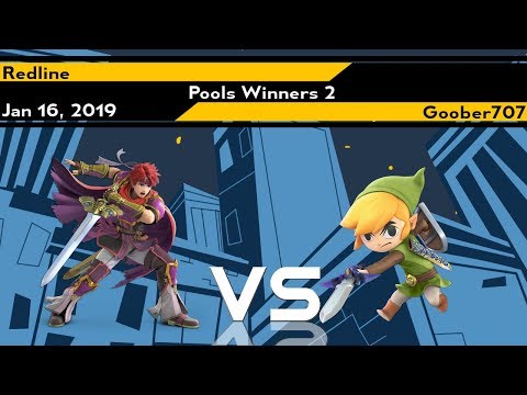 [Ultimate] Xeno144 (Pools Winners 2) - Redline vs Goober707