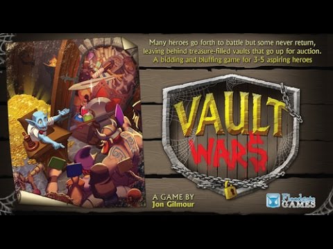 UndeadViking Videos - Vault Wars Con of the North In Play Review
