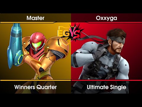 EGVS Weekly #66 Winners Quarter - Master (Samus) Vs. Oxxyga (Snake) SSBU Ultimate Tournament