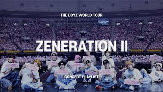 Download lagu [▶𝐏𝐋𝐀𝐘𝐋𝐈𝐒𝐓] 2024 더보이즈 콘서트 ZENERATION Ⅱ 셋리스트 | THE BOYZ WORLD TOUR 제너레이션2 IN SEOUL 플레이리스트 mp3