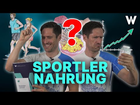 Ernährung & Sport: Proteine, Kohlenhydrate & Fette! Die richtige Versorgung für ALLE Sportler