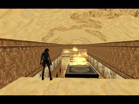 Tomb Raider Anniversary Custom level - Palace Midas