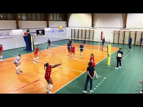 Il Mondovì vince il primo set a casa della Cogne Aosta Volley