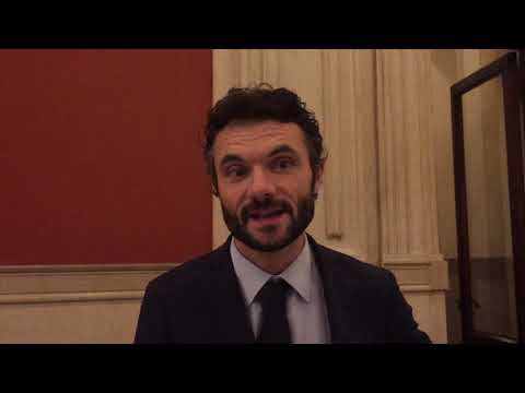 Matteo Biffoni, sindaco di Prato