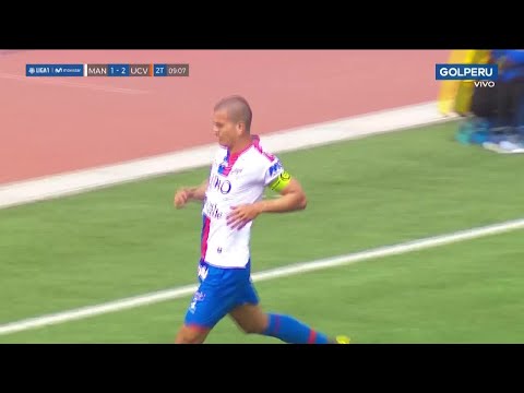 Liga1 Movistar. Diego Guastavino marcó un golazo olímpico a favor de Carlos A. Mannucci