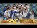 It S Showtime Cash Ya Ateneo Blue Eaglets Take On The Taga Saan Ka Challenge