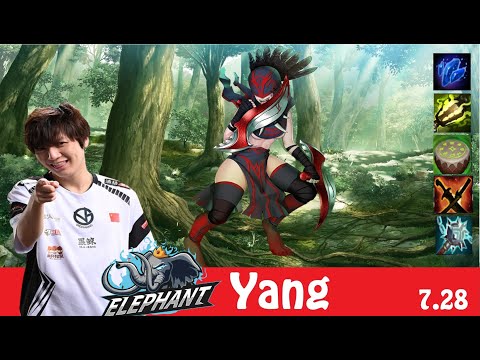 [DOTA 2] Elephant.Yang the BLOODSEEKER [OFFLANE] [7.28]
