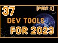 PART 2 37 Software Dev Tools Utilities And Websites For Developers In 2023 Top Dev Tools 2023
