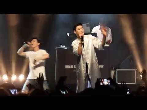 223:) 140712 RYC X DNH 더블 콘서트 - 대남협 IRON [구제 $WAGGER]