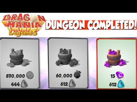 Daily Dungeon Dragon - daily dungeon fights + enchantment battles! - dragon mania legends