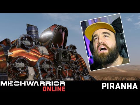 PIRANHA'DOME 1,600+ missiles DESTROYED - Mechwarrior Online
