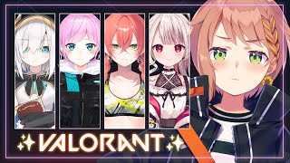 【VALORANT】にじ女子フルパ