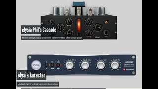 Video thumbnail for elysia Phil's Cascade & elysia karacter | Saturation by Plugin Alliance | Demo - Test by Julian Doe
