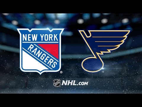 Glass, Kreider's goals lead Rangers over Blues