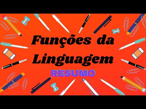 Funções da Linguagem - Resumo de Todas em 3 minutos