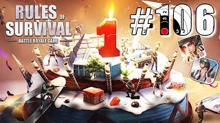 【Rules of Survival】最新アップデート情報/11月7日【生存法則】#106