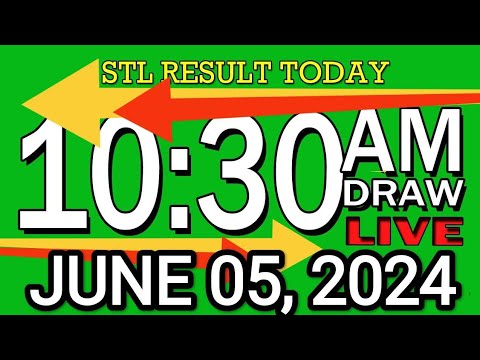 LIVE 10:30AM STL VISAYAS RESULT JUNE 05, 2024 #lapu-lapu #mandaue #bohol #cebucity #cebuprov