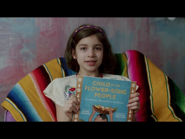 Vídeo relacionado con Niña del pueblo de floricanto [Child of the Flower-Song People]: Luz Jiménez, hija de los nahuas
