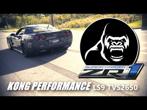 1000+ RWHP C6 ZR1 ACTION!!!