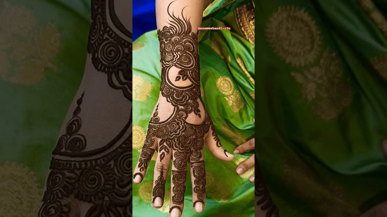 8 August 2026🌿New trending henadesign  rakha bandhan special ❤️🥀#trendingshorts #trendingnow #henart