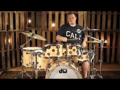 DW Jazz Series Natural Lacquer