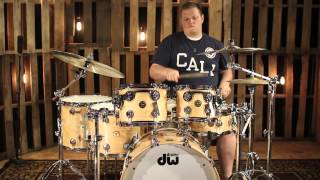 Video thumbnail for DW Jazz Series Natural Lacquer by The Drum Shop - Portland, Maine