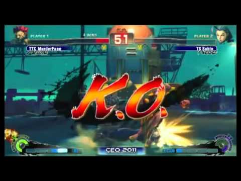 SSF4 AE [AK] Tokido  vs TS Sabin [DH] Final Winners - Solo US Tourney CEO 2011