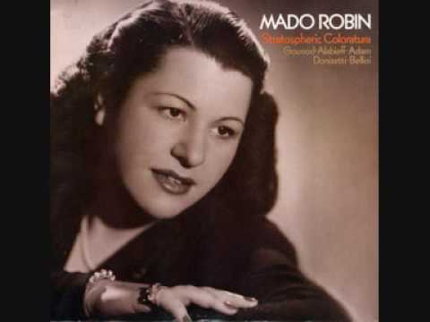 Mado Robin - Le Rossignol - Salavieï - Alabiev