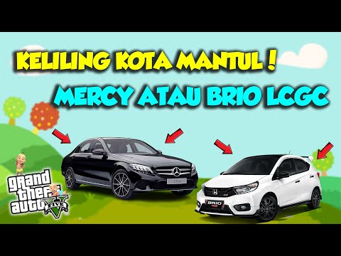 SPECIAL! Sultan Upin Ipin Races Meercy VS Brio LCGC! - GTA V ROLEPLAY SULTAN