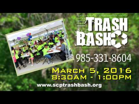 Spring Trash Bash Promo