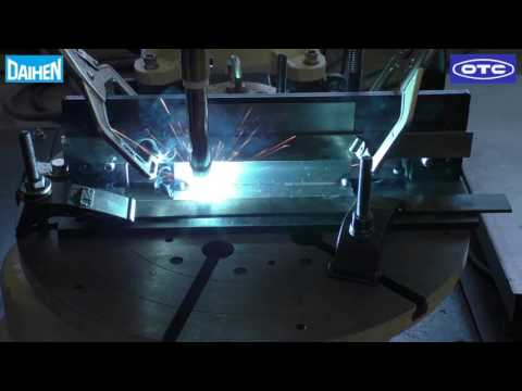 Synchro-feed welding system10 Ultra-low spatter welding of soft steel (t1.6mm, fillet, GAP 1.5mm) FD-V8,WB-P500L,2PE-300