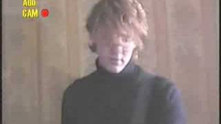 My Bloody Valentine - early practice live clip tv rare