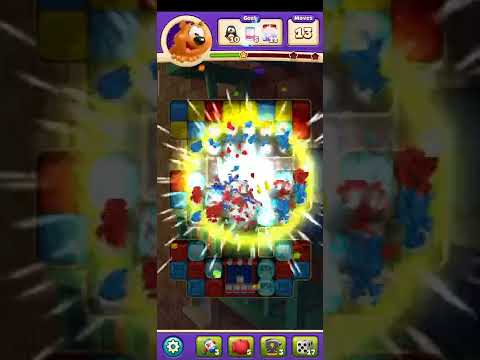 Toon Blast Level 6736 Hard Level