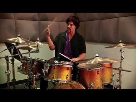 Sam Upton is... Drummer Carmine Appice