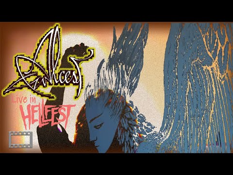 Alcest ( Live in Hellfest - 2022 ) Full Concert 16:9 HD