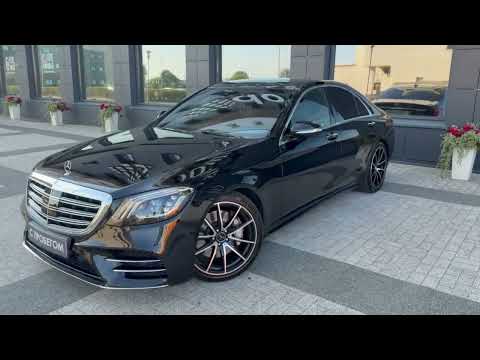 фото mercedes-benz s-класс vi (w222, c217) рестайлинг 0
